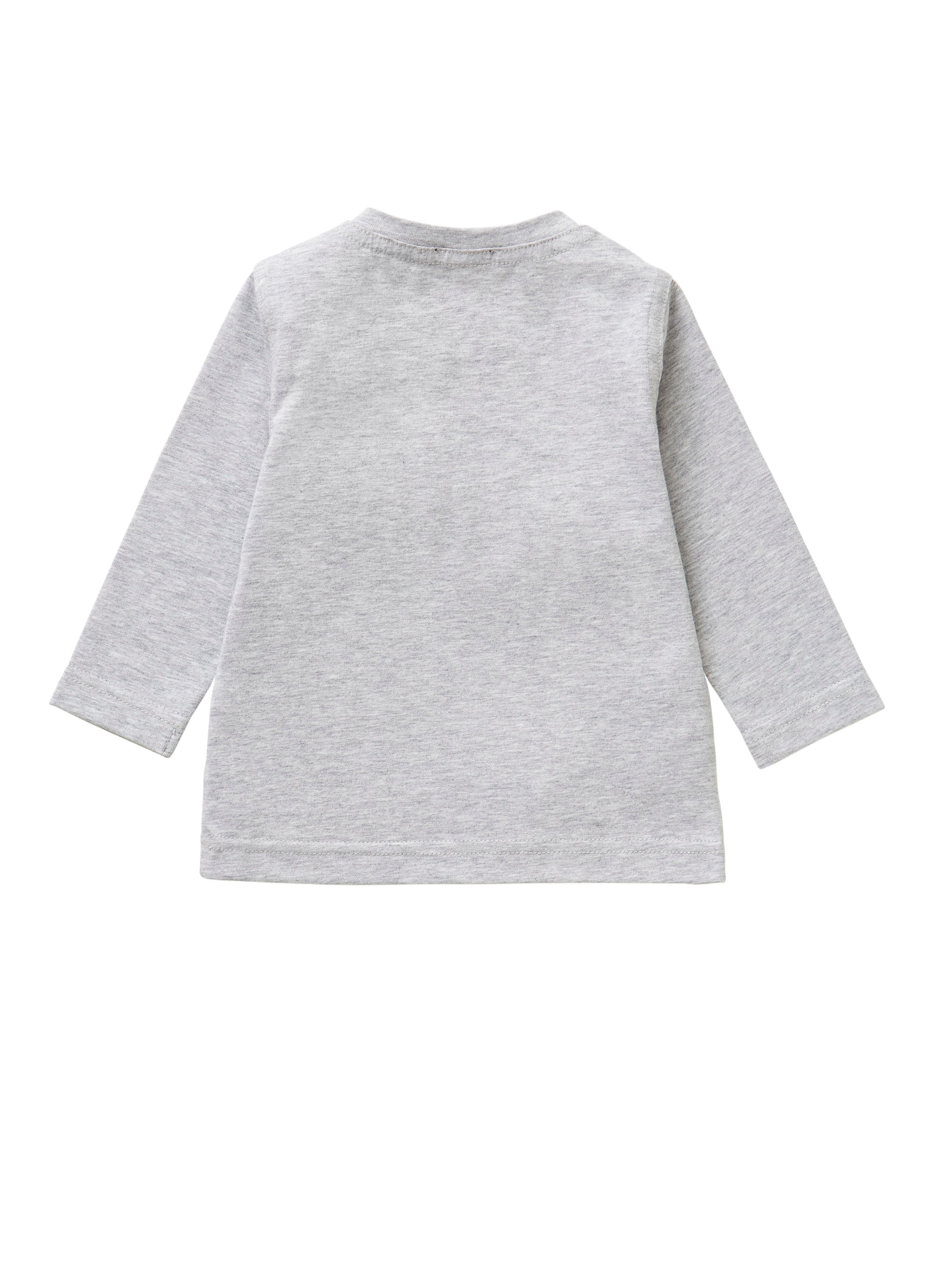 T-shirt with Il Gufo print on the pocket.
