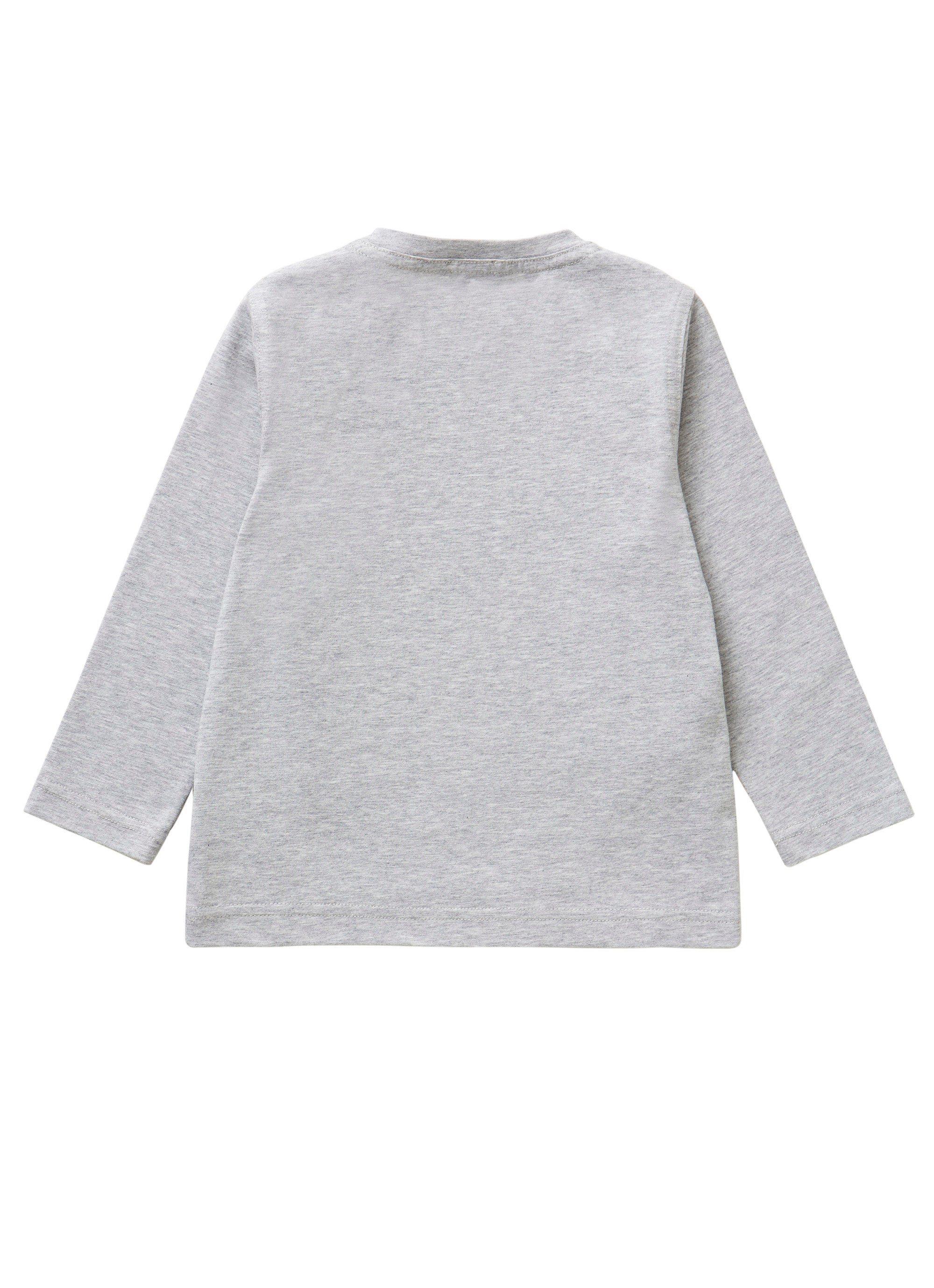 T-shirt with Il Gufo print on the pocket.