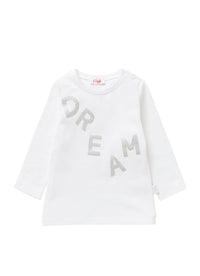 T-Shirt With "Dream" Lettering
