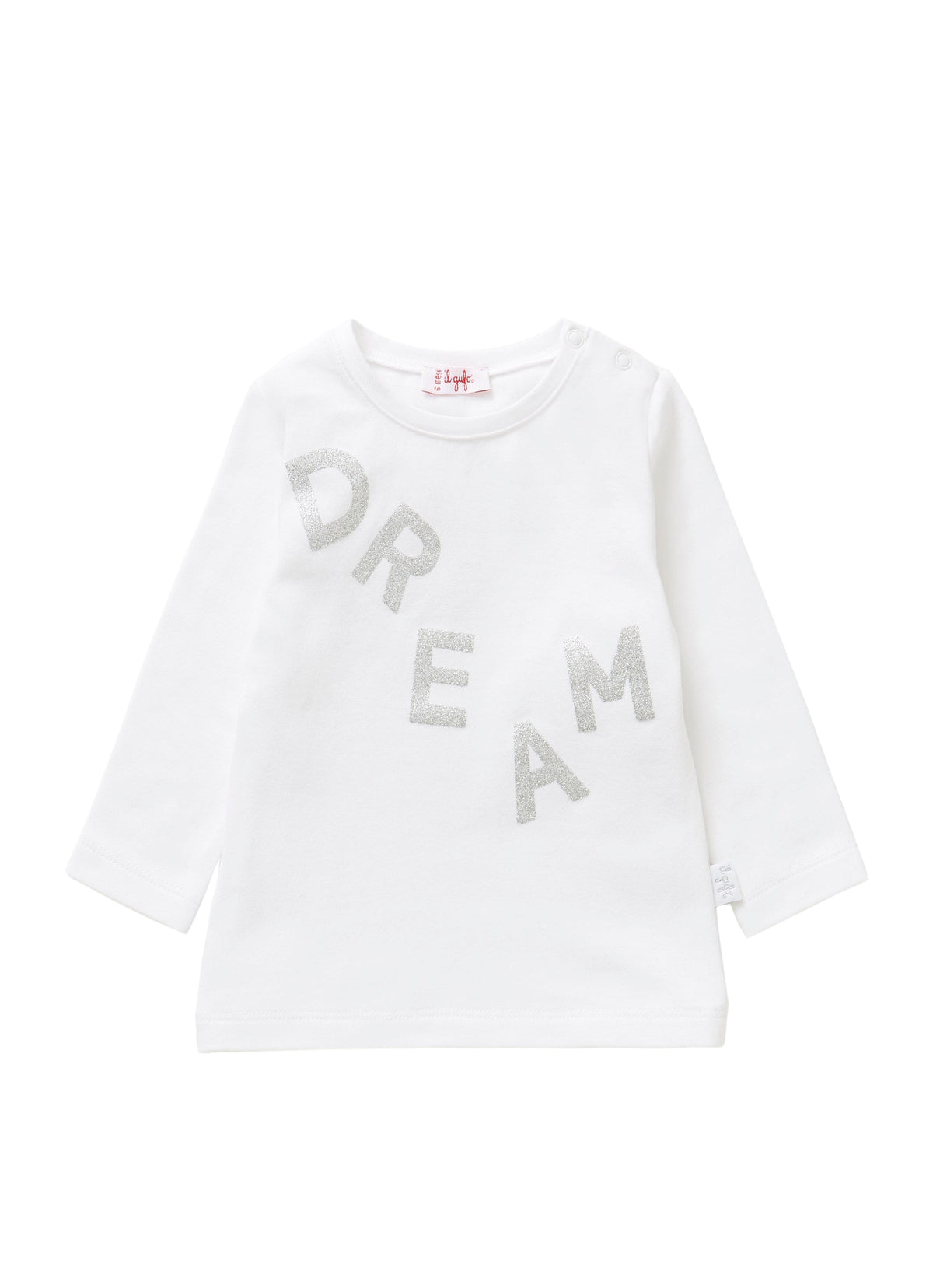 T-Shirt With "Dream" Lettering