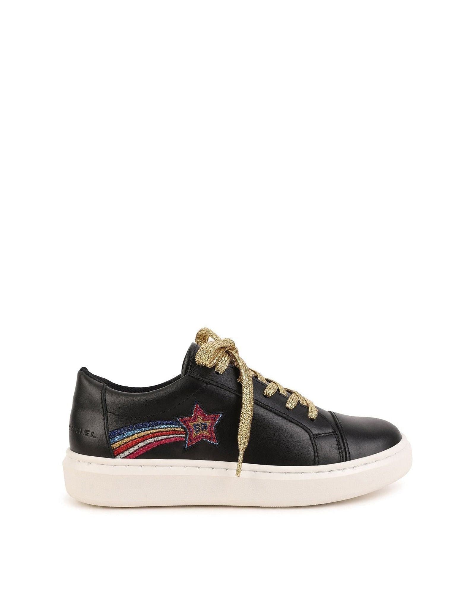 Baskets en cuir - Black