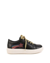 Sneakers en cuir - Black