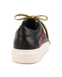 Baskets en cuir - Black