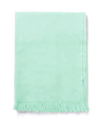 Petite Étole En Voile - Menthe Au Lait