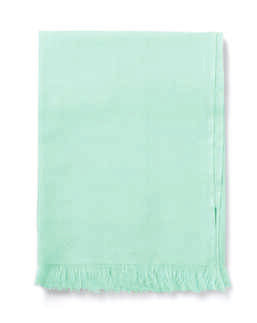 Petite Étole En Voile - Menthe Au Lait