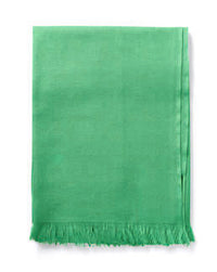 Petite Étole En Voile - Vert Tupper