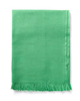 Petite Étole En Voile - Vert Tupper