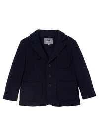 Blue Fleece Blazer