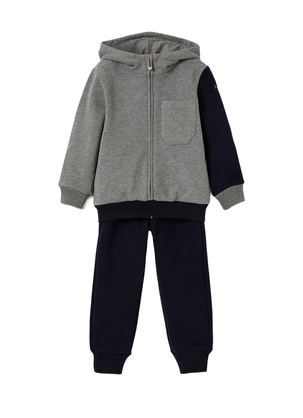 Fleece Two-Piece Suit