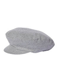 Techno-wool flat cap