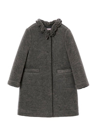 Fleece coat - Grigio Ferro