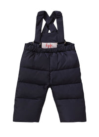 Pantaloni Blu In Piuma