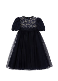 Tulle dress - Blue Navy