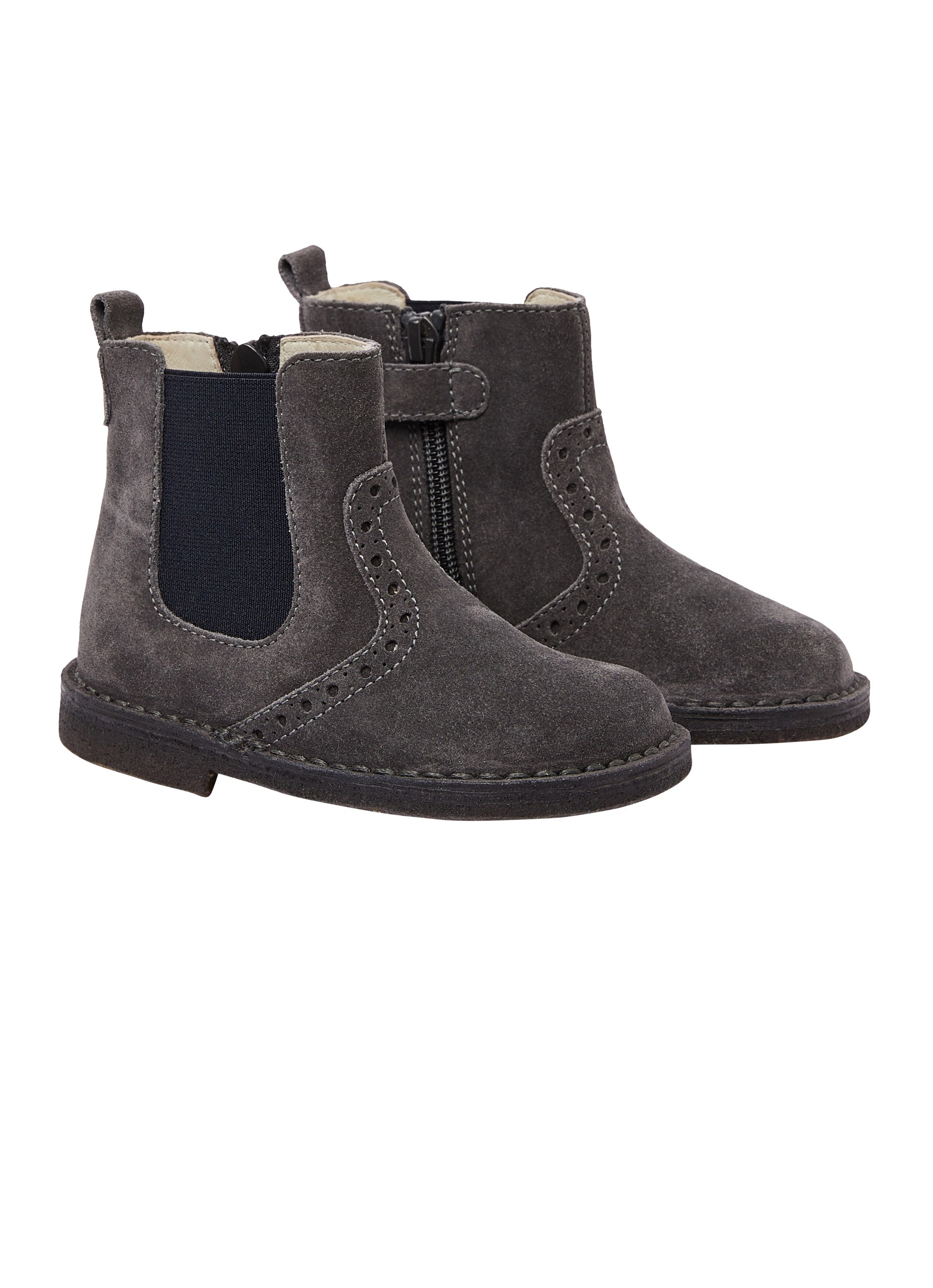 VELOR CHELSEA BOOTS