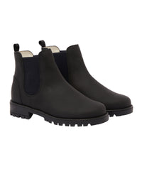 SAHARA SOFT ANKLE BOOTS WITH ELASTIC