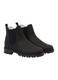 Sahara Soft Ankle Boots With Elastic