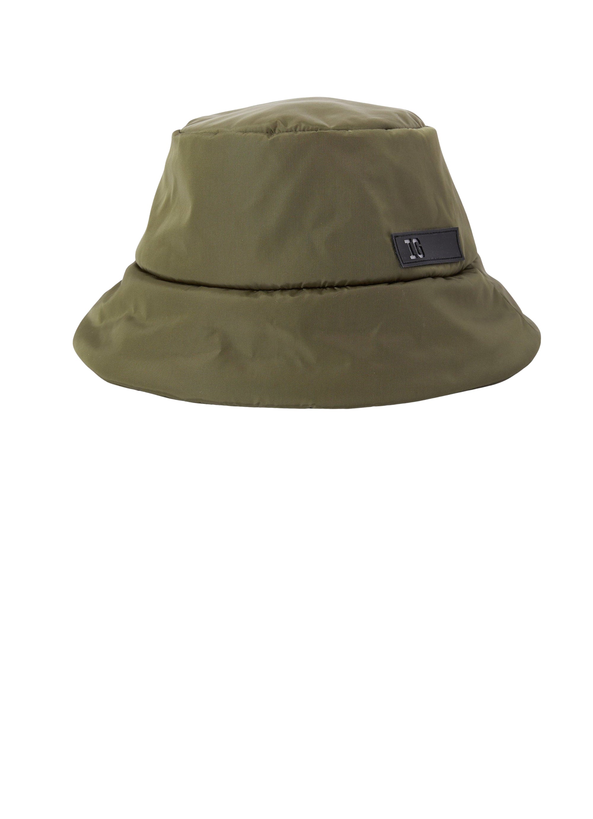 Cappello da pescatore in nylon grigio