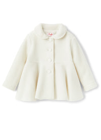 Cream White Fleece Jacket