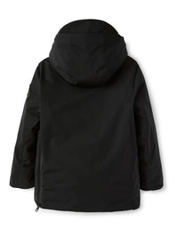 Giacca anorak in nylon con cappuccio
