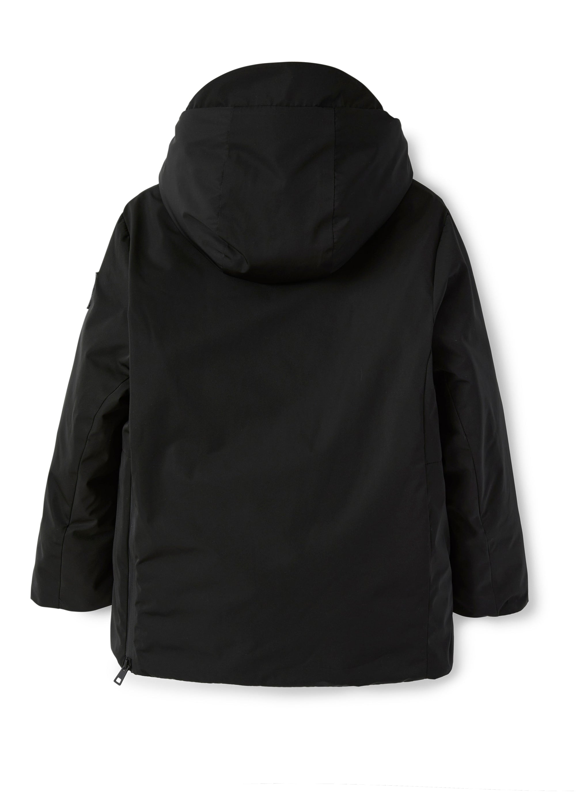 Giacca anorak in nylon con cappuccio