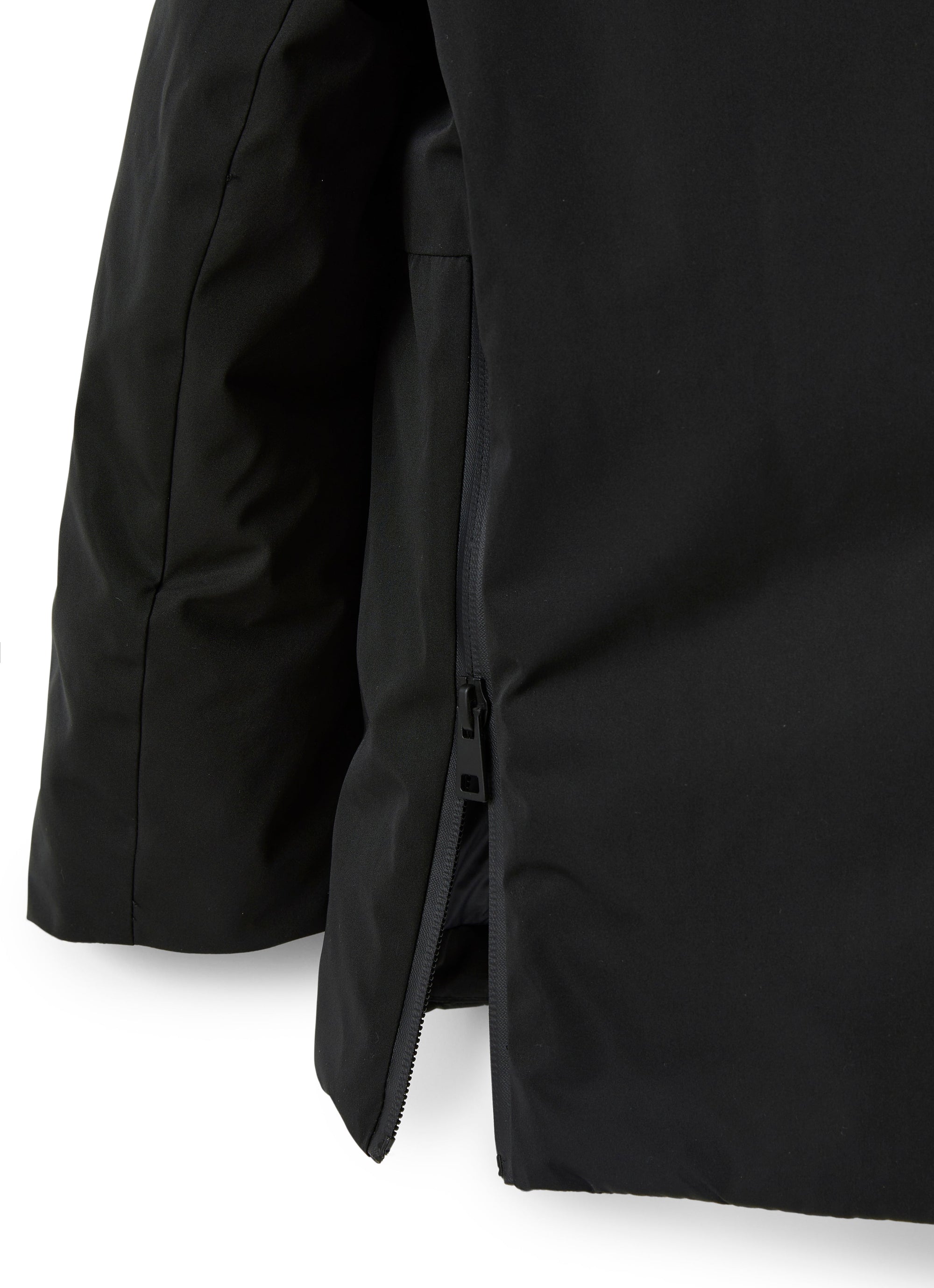 Giacca anorak in nylon con cappuccio