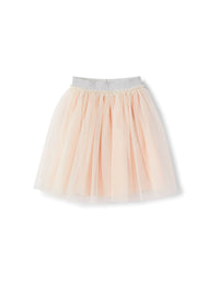 Powdered tulle skirt - Rosa