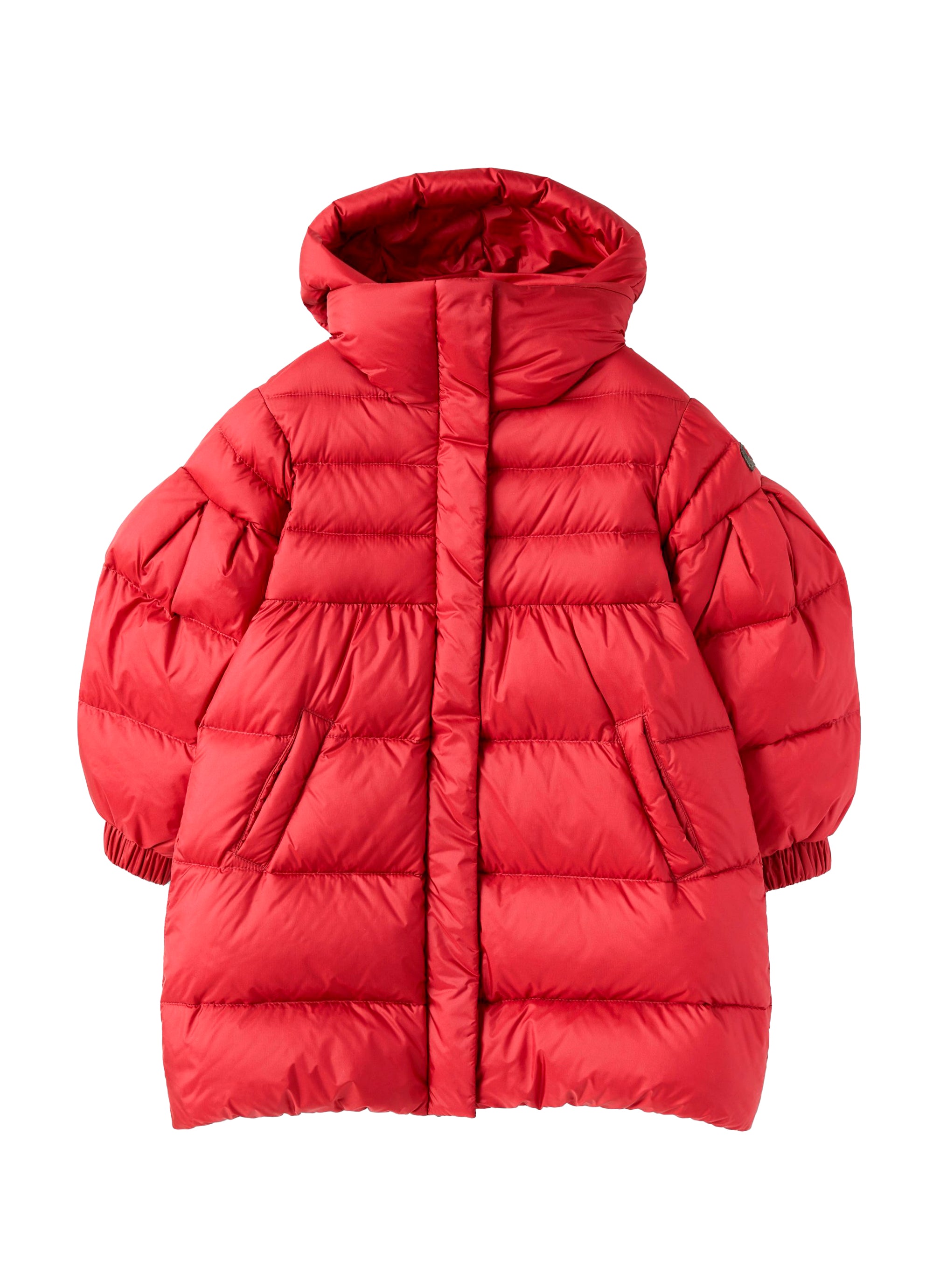 Quilted hooded jacket - Bacca