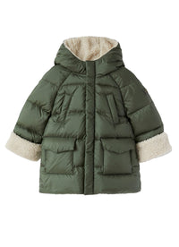 Long padded jacket - Abete Argenteo