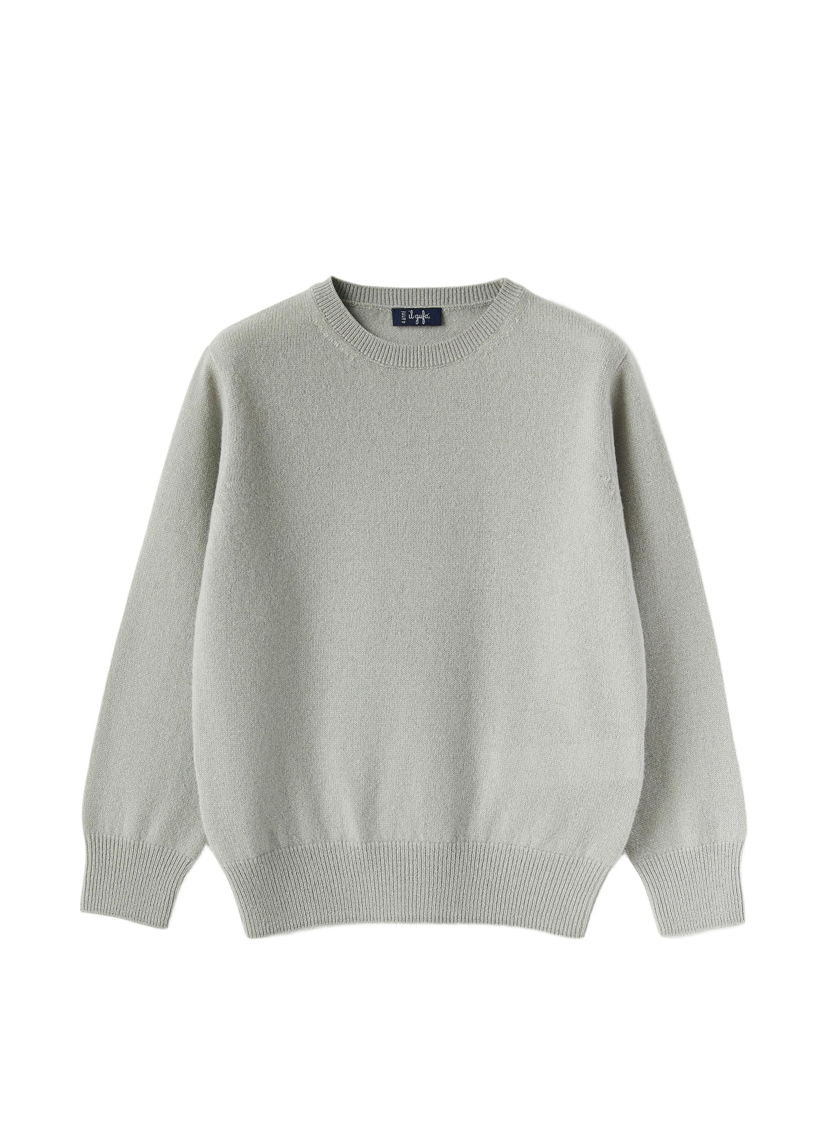 Superfine Wool Grey Sweater