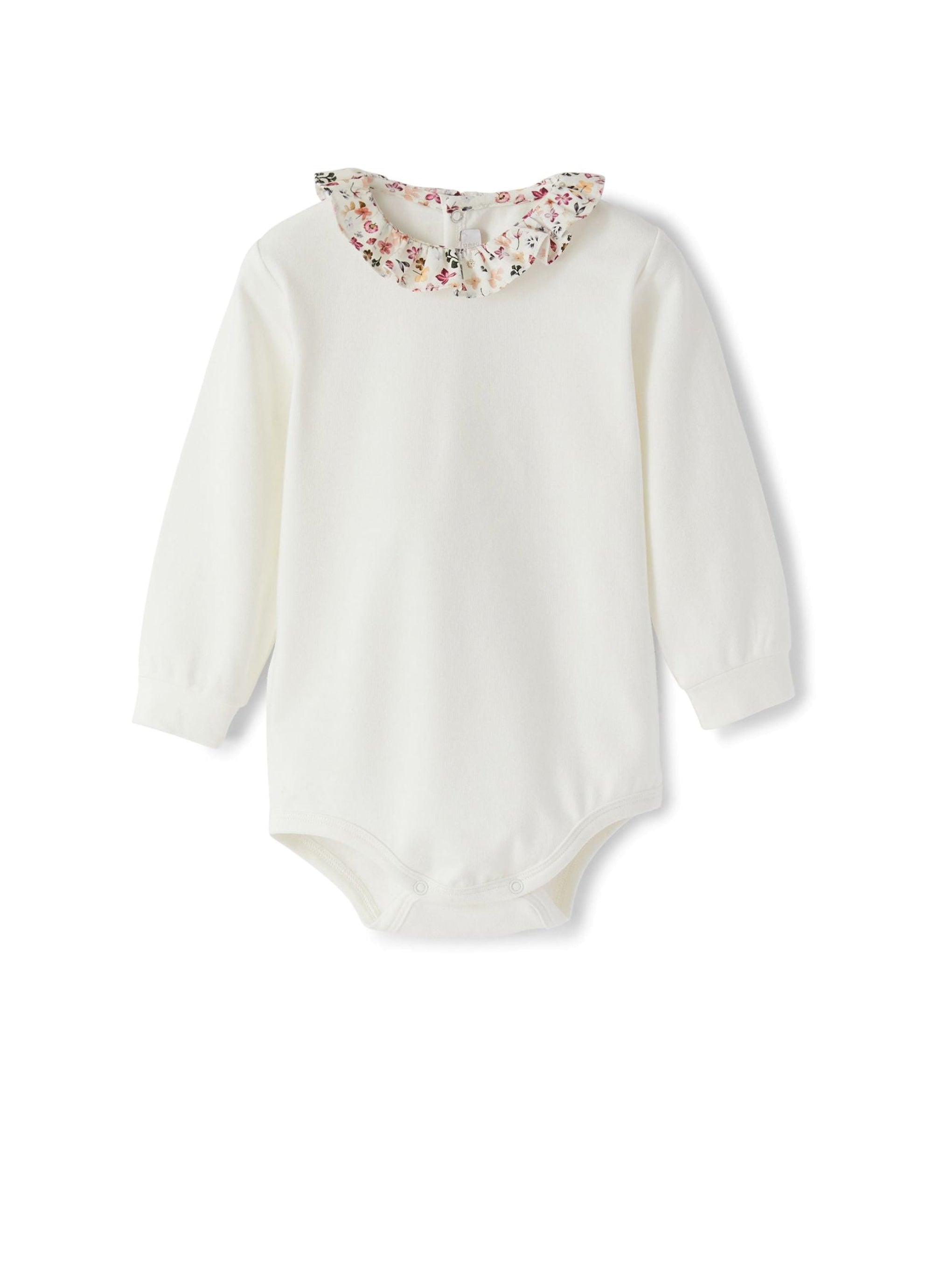 Bodysuit with fancy collar - Rosa Erica