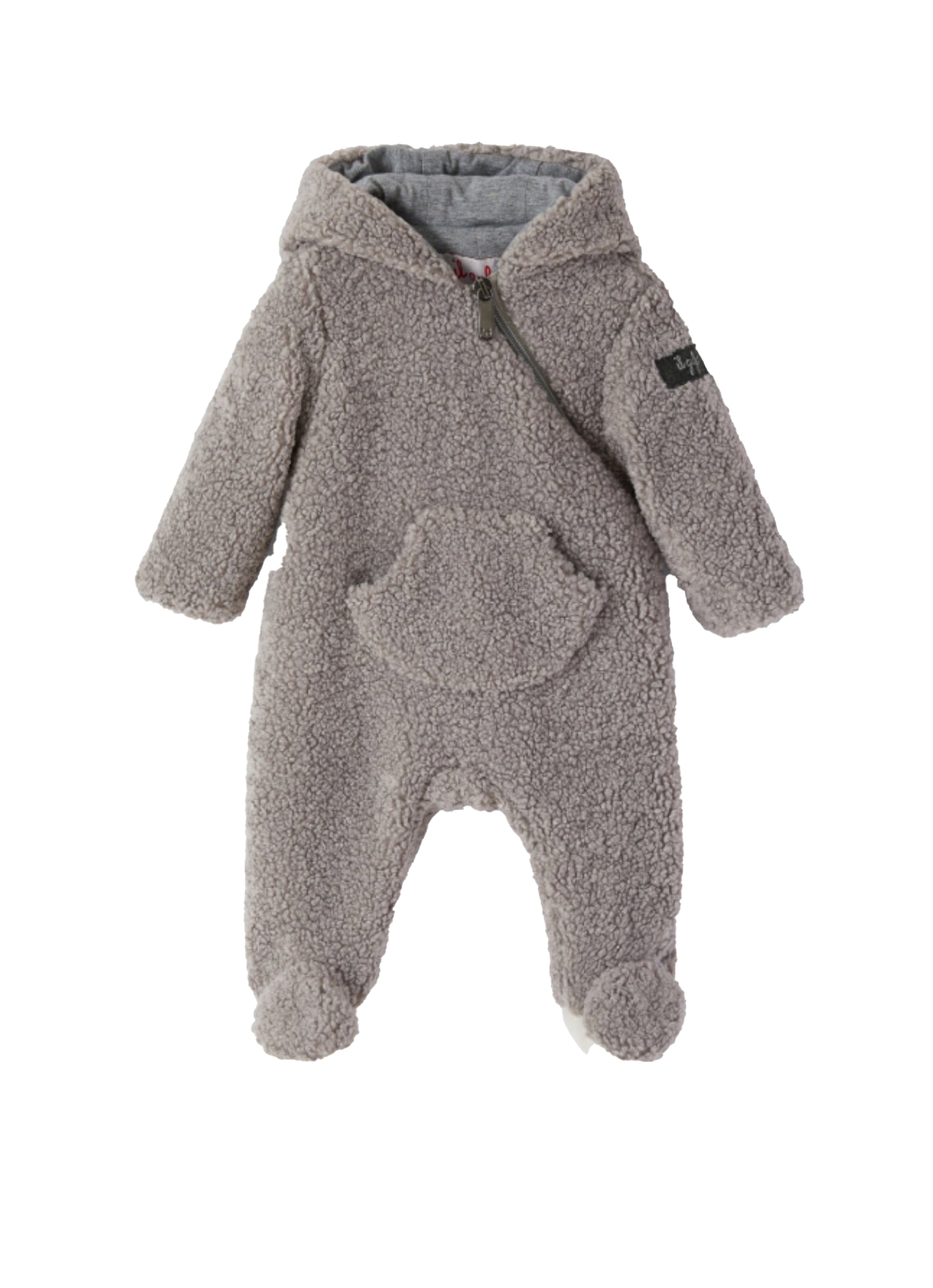 Cuddly bunny suit - Grigio Nickel