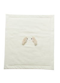 Coperta per culla con coniglietto