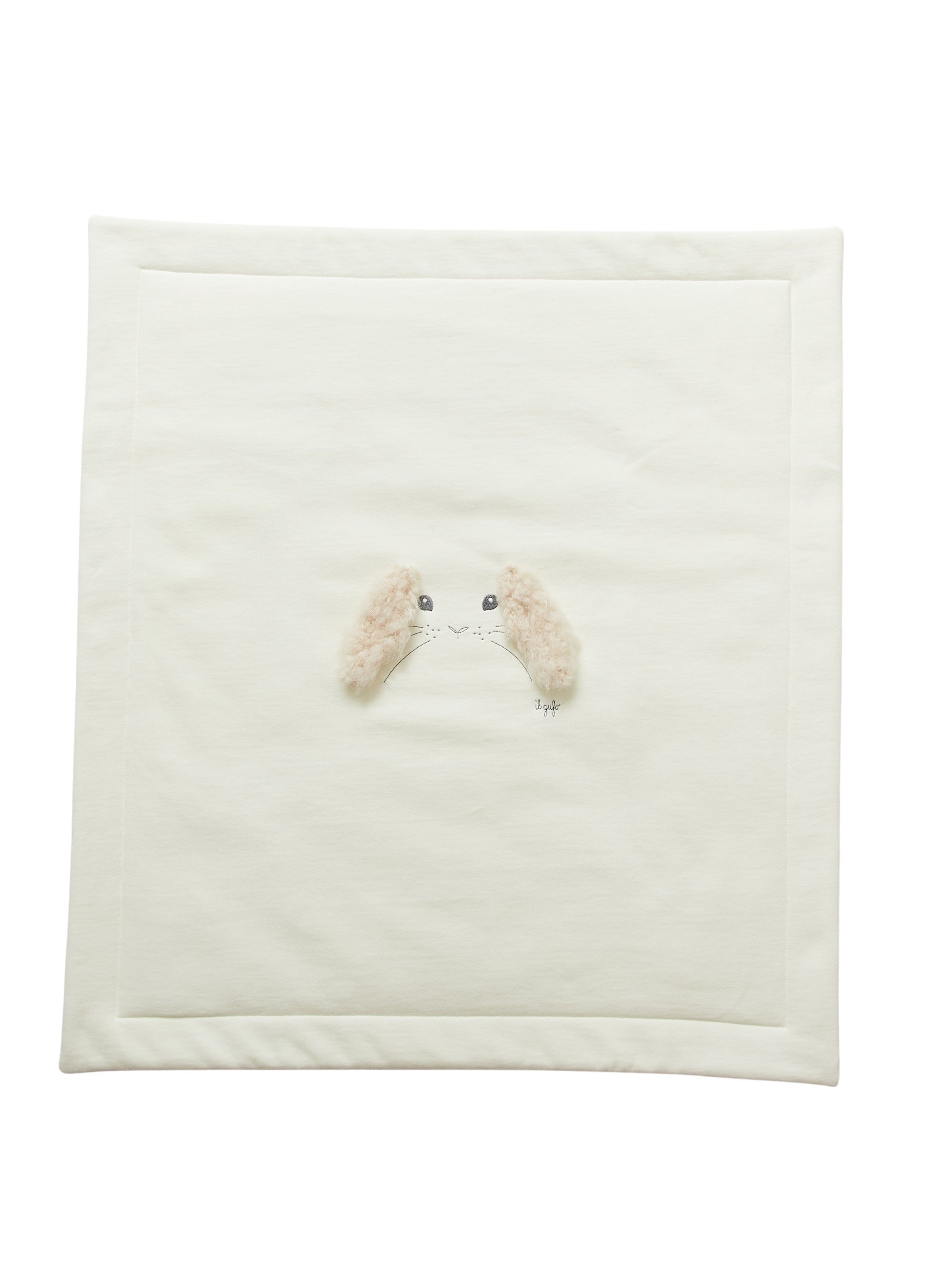 Coperta per culla con coniglietto
