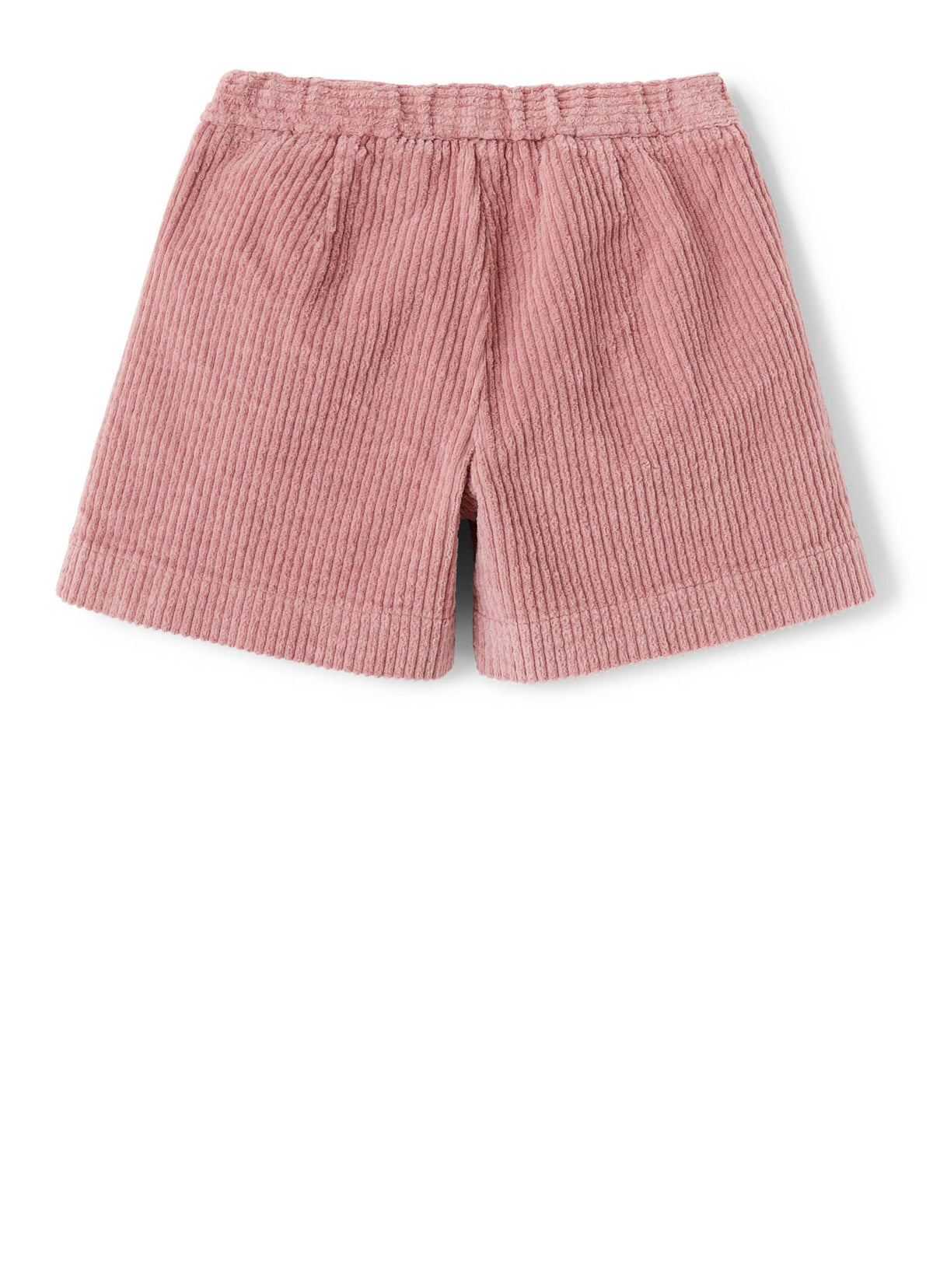 Pink Corduroy Shorts