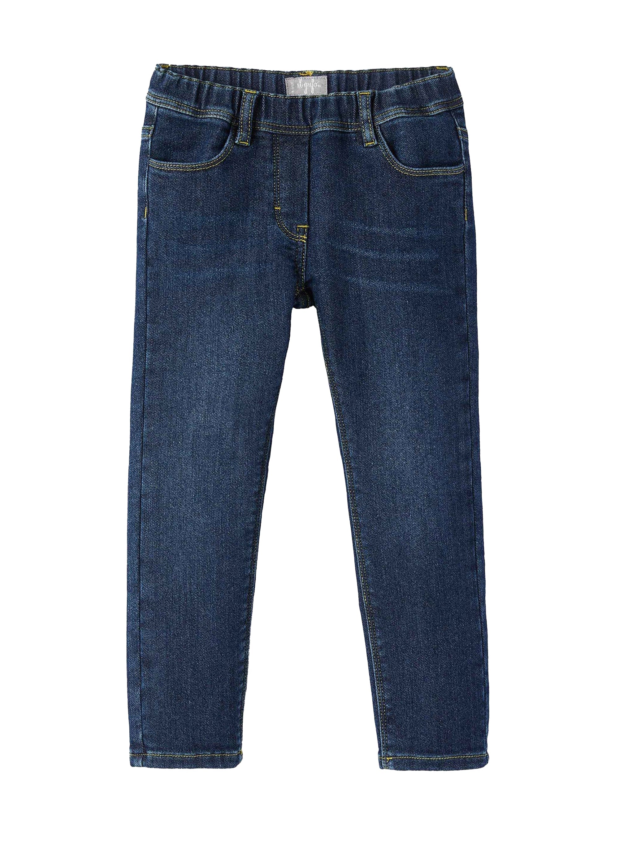 Jeans skinny in denim scuro