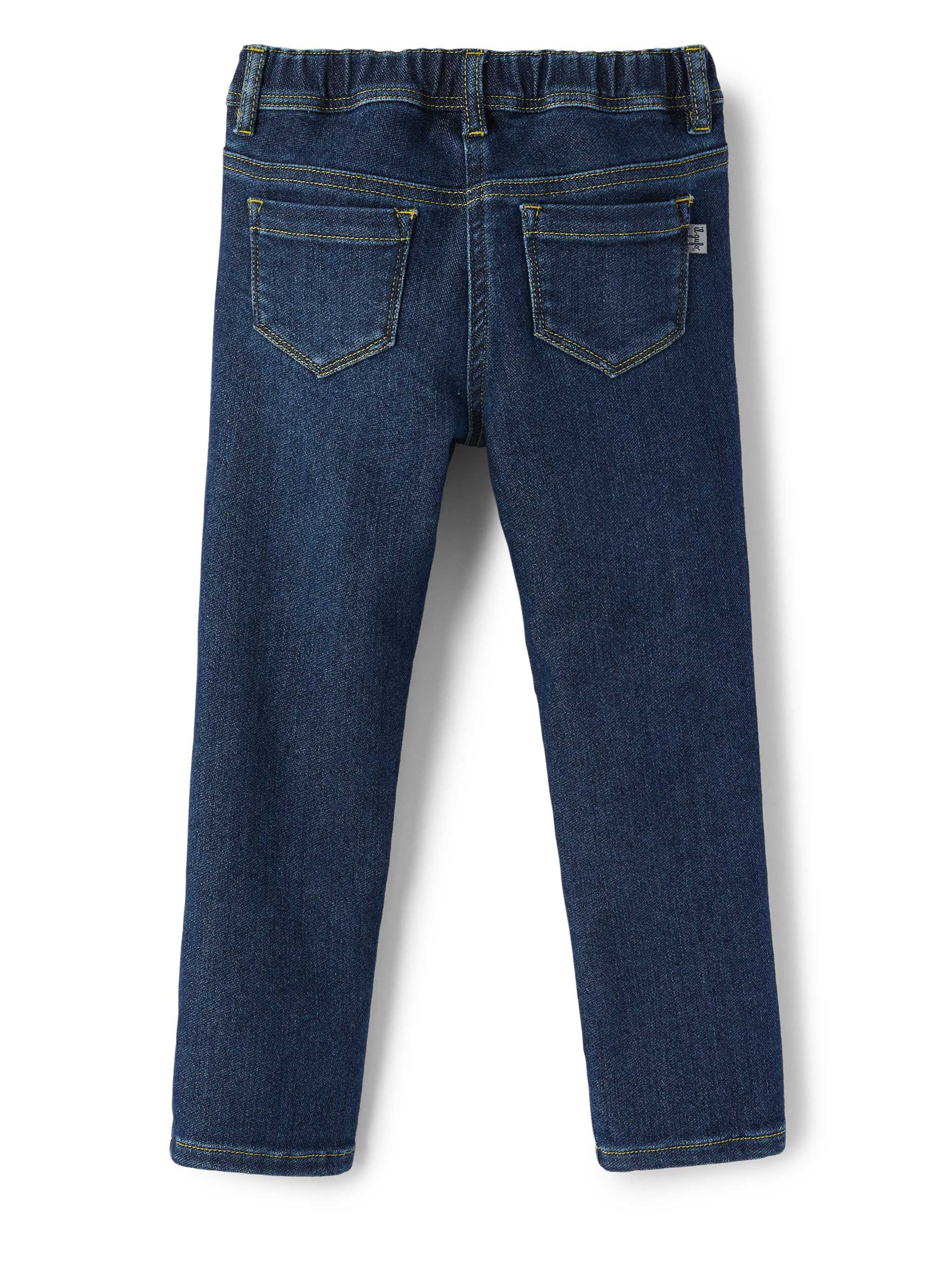 Jeans skinny in denim scuro