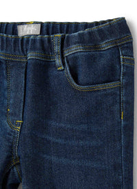 Jeans skinny in denim scuro