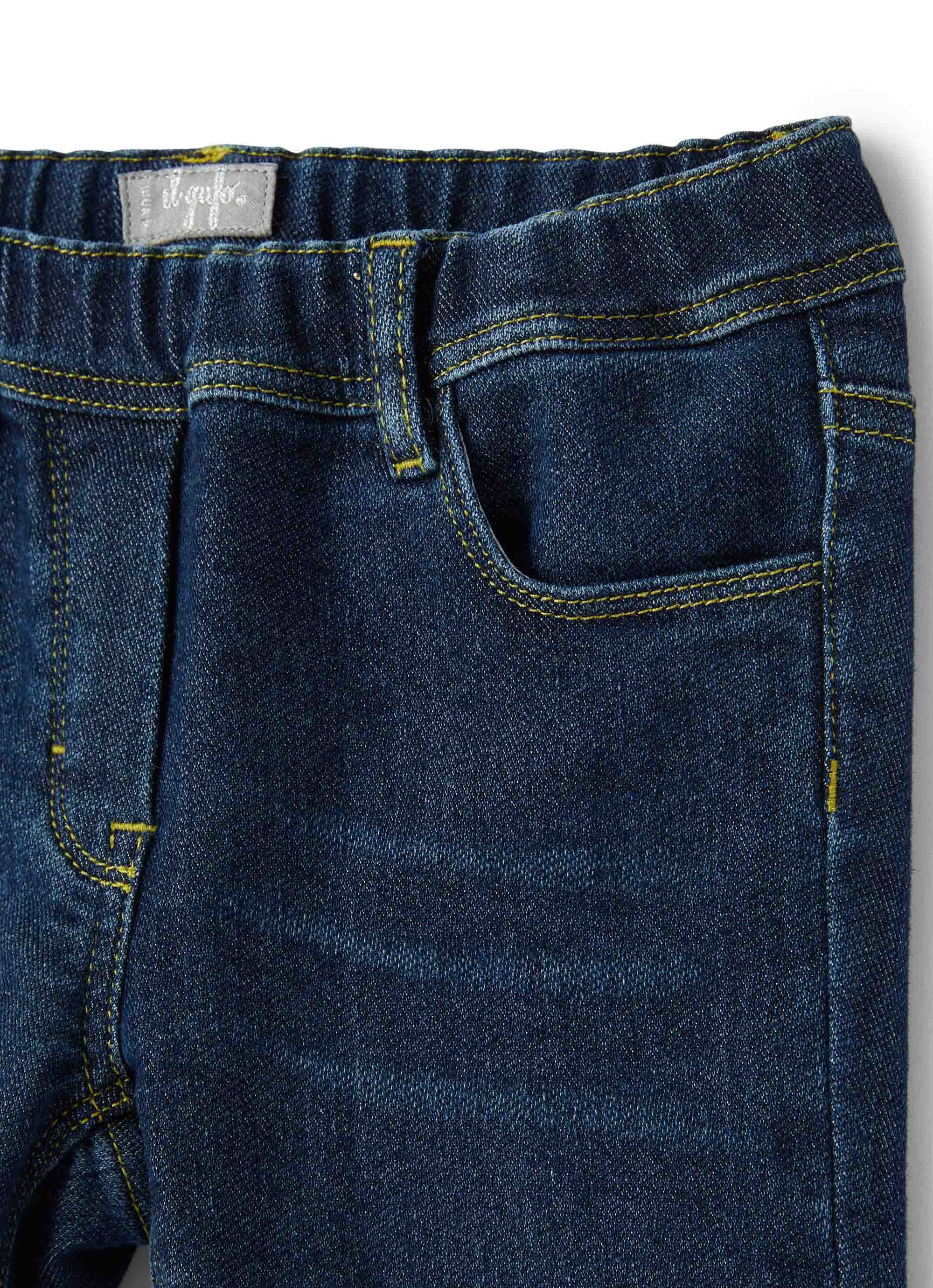 Jeans skinny in denim scuro