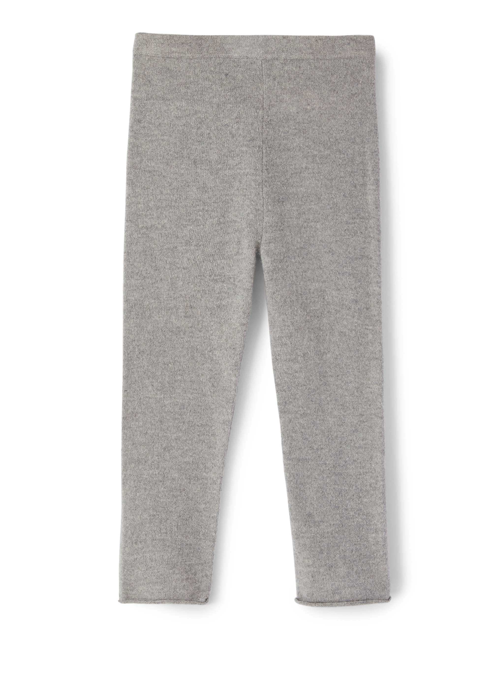 Leggings in lana merinos extrafine