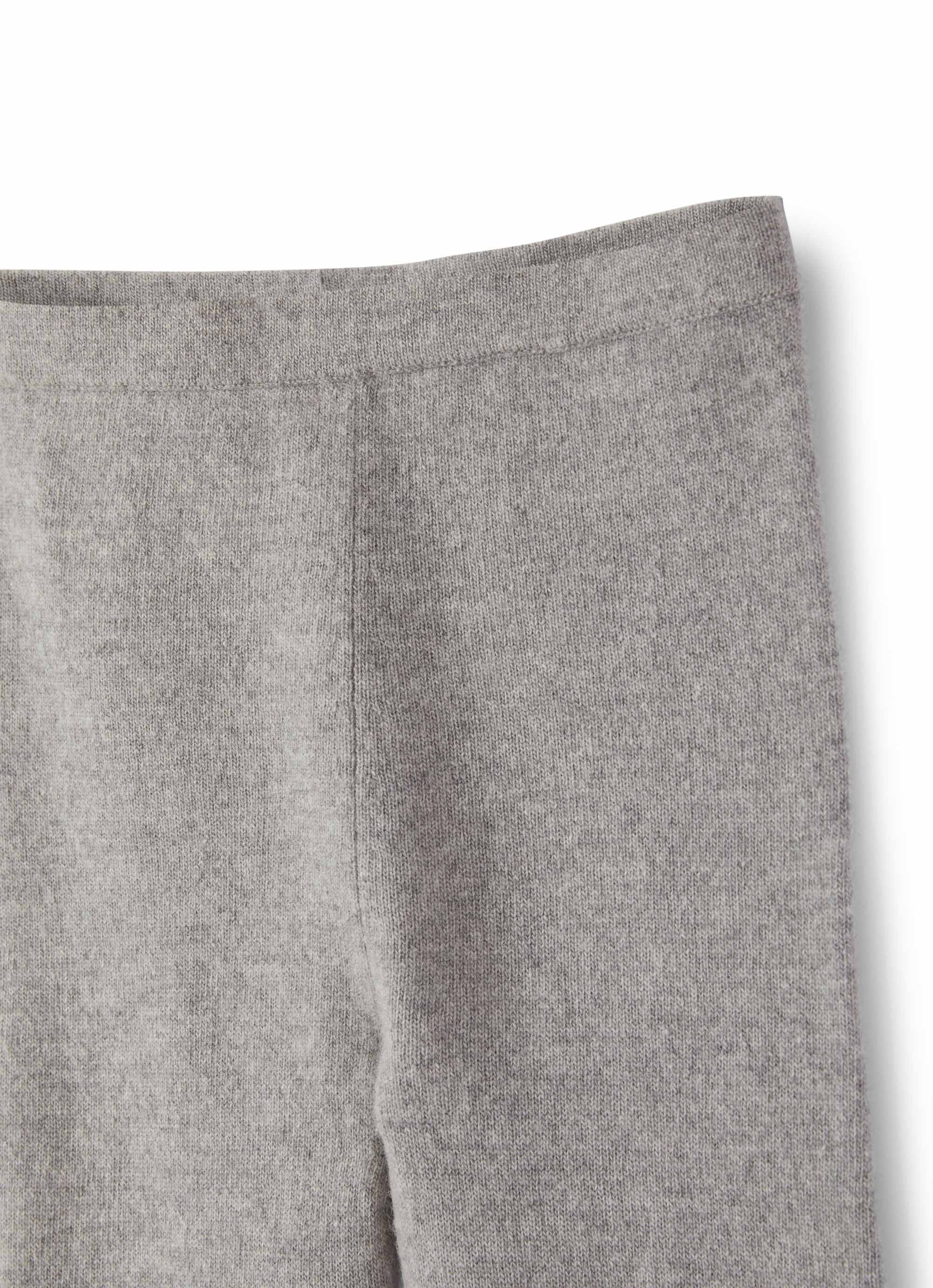 Leggings in lana merinos extrafine