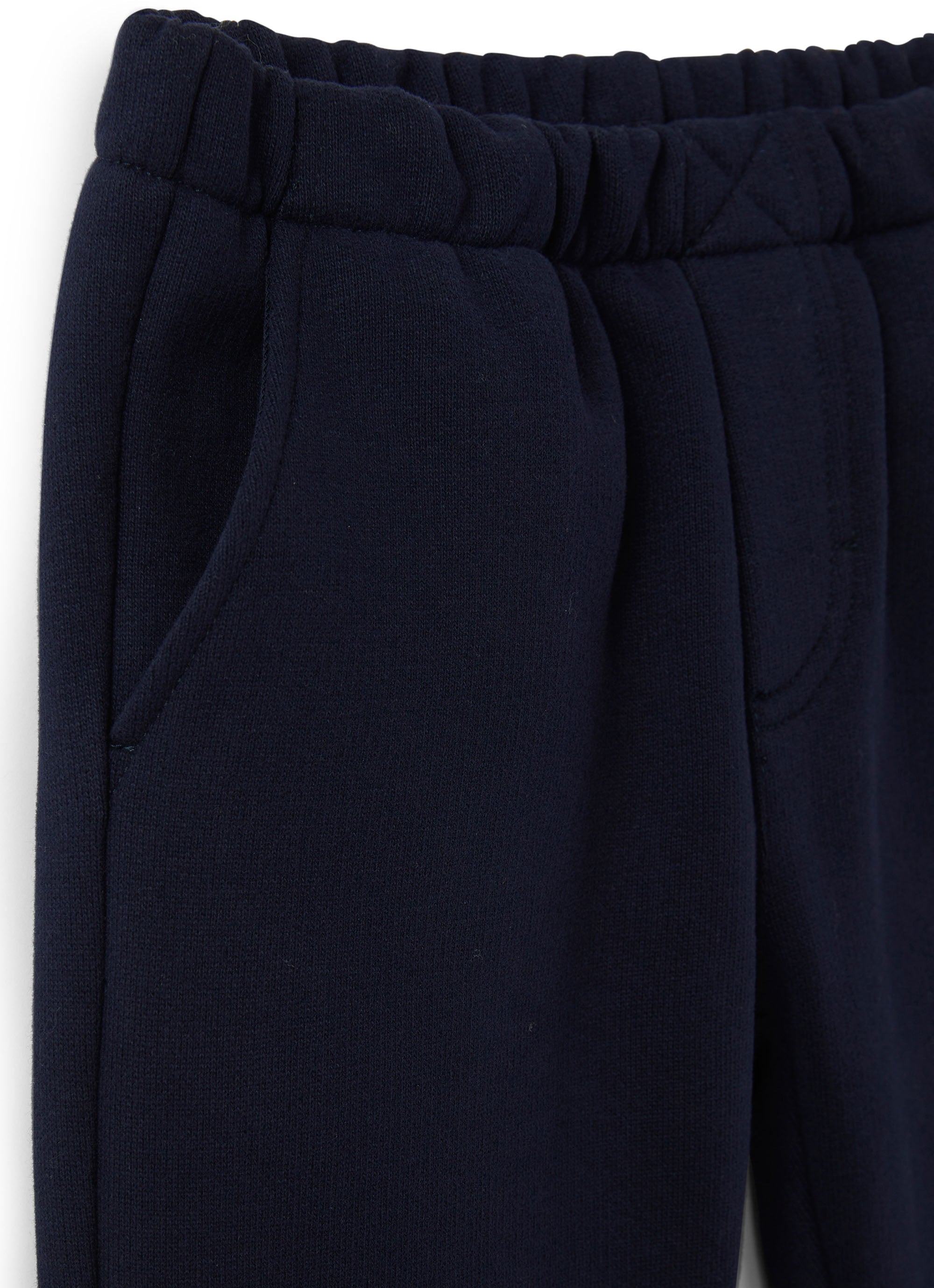Pantaloni jogger in felpa blu