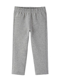 Melange Grey Fleece Trousers