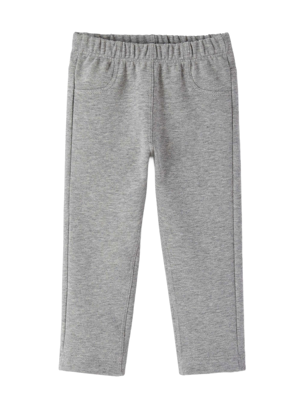 Melange Grey Fleece Trousers