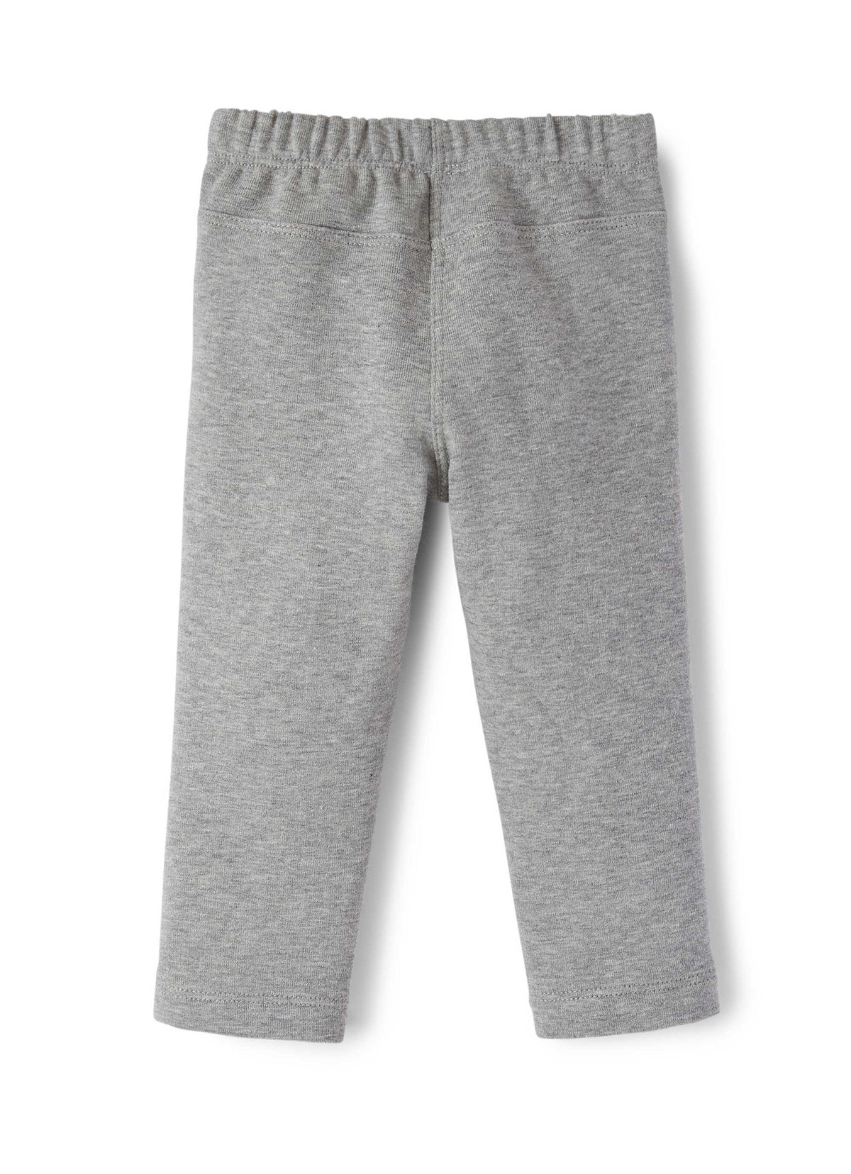 Melange Grey Fleece Trousers