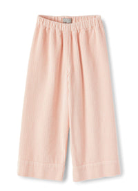 Corduroy culottes - Quarzo Rosa