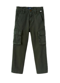 Pantalon cargo - Abete Argenteo