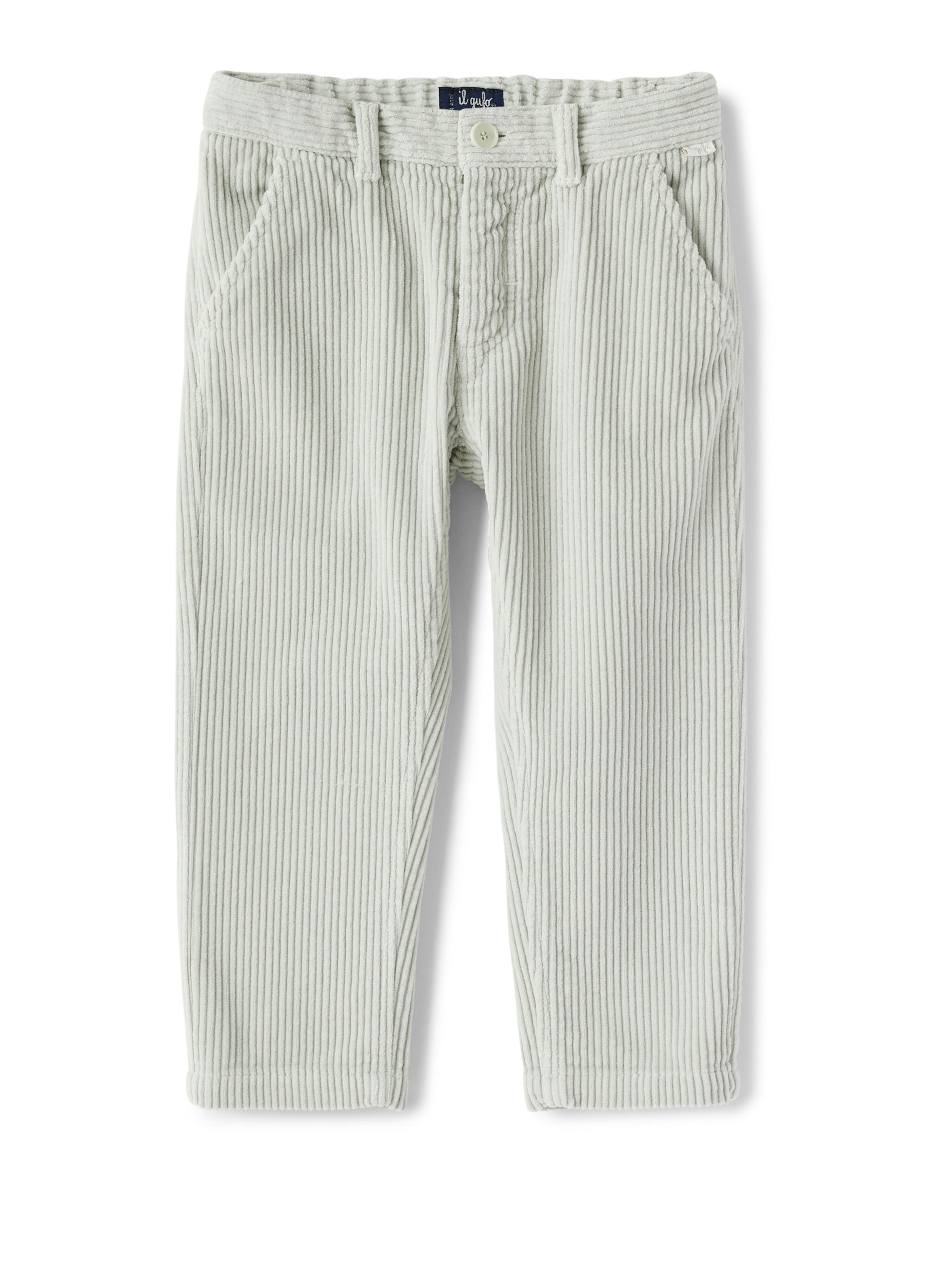 Ice corduroy trousers