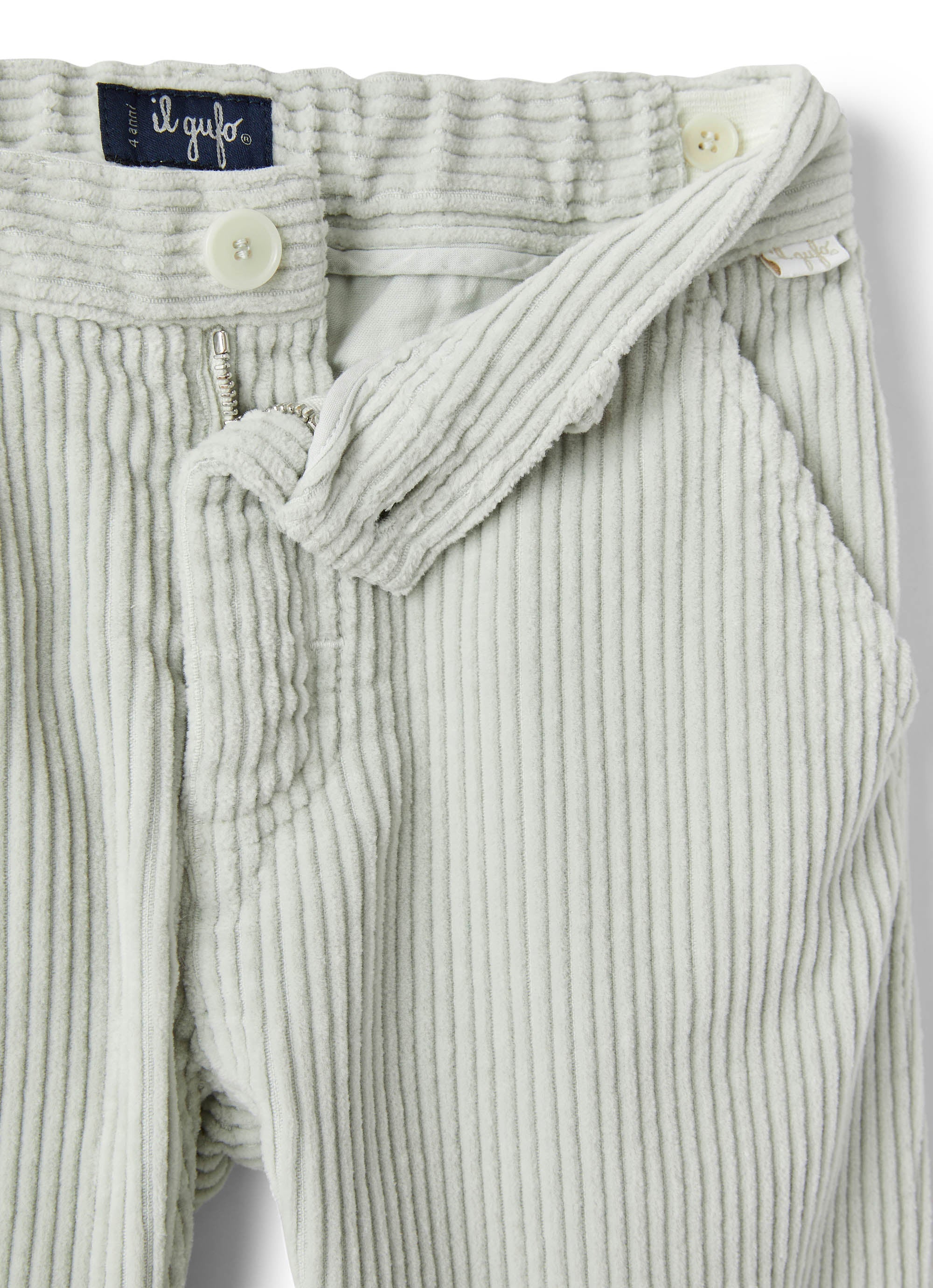 Ice corduroy trousers