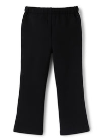 Pantalone bonded cropped flare