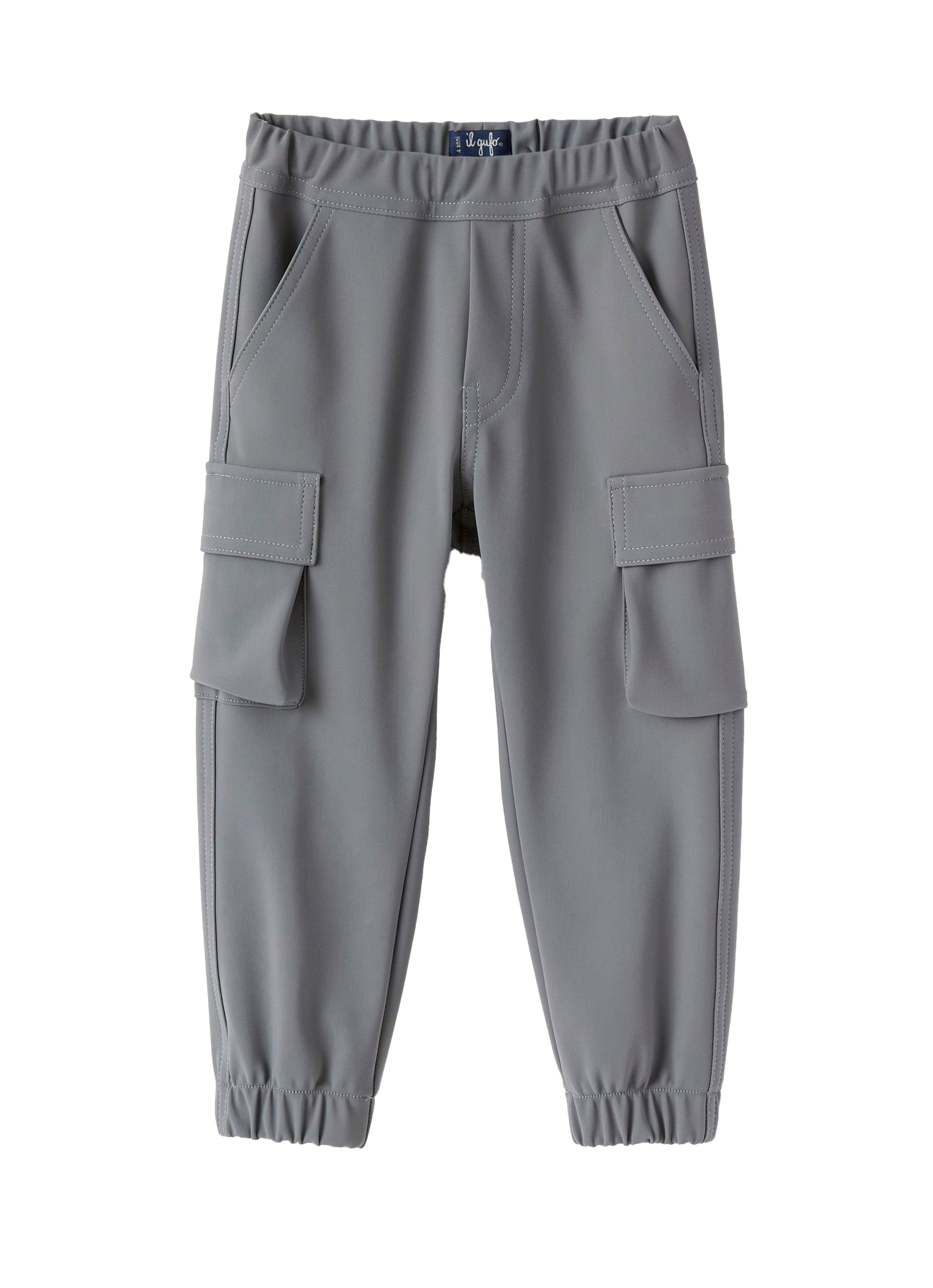 Pantalon cargo - Grigio Sorapis